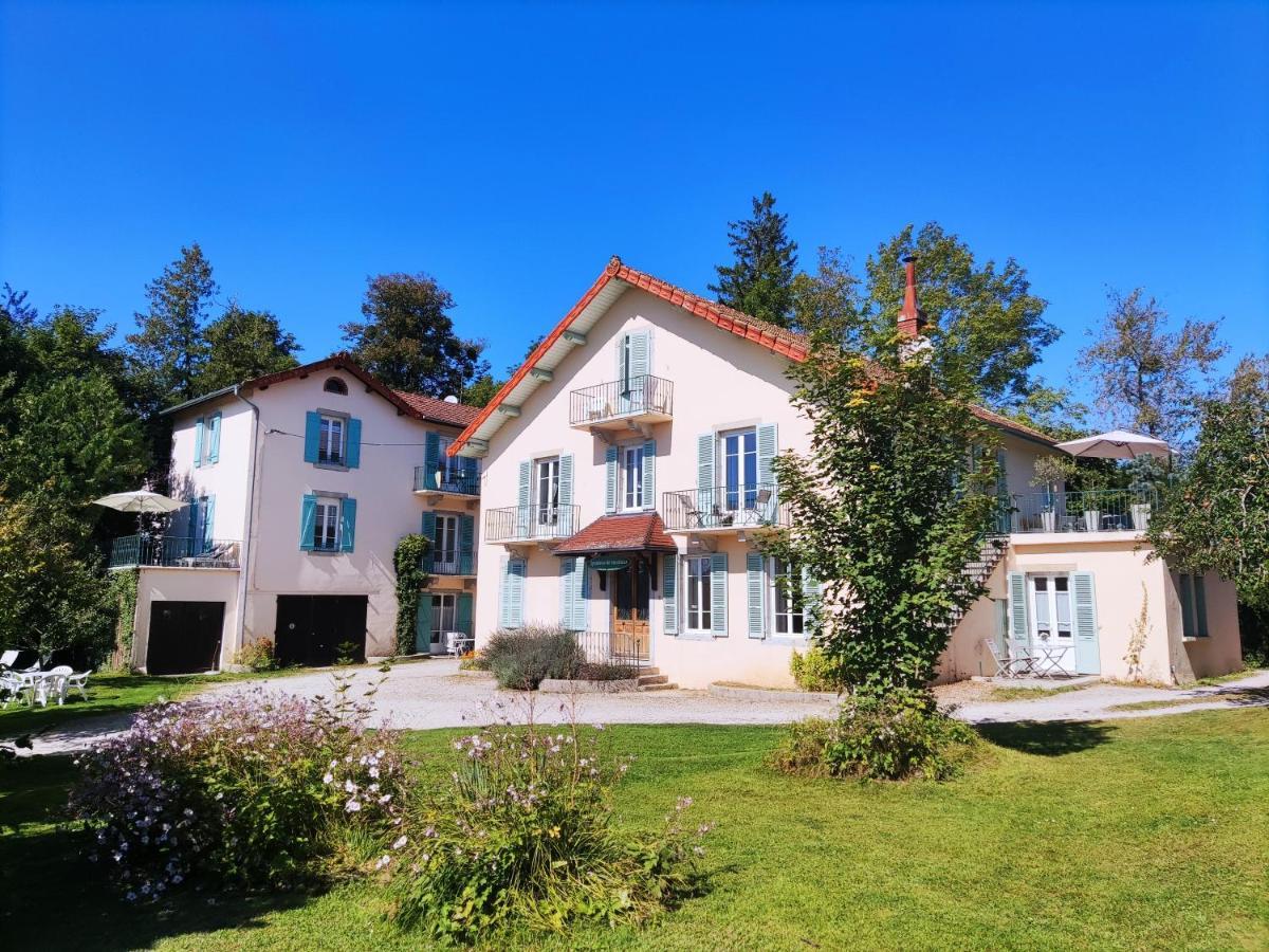 Villas-Du-Lac Appartements De Vacances Et Espace Spa Prive Clairvaux-les-Lacs Eksteriør bilde