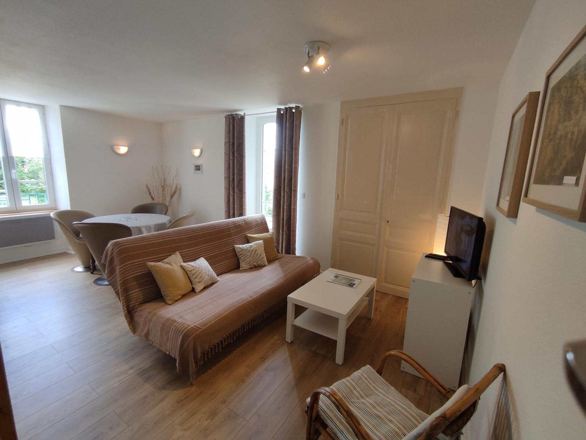 Villas-Du-Lac Appartements De Vacances Et Espace Spa Prive Clairvaux-les-Lacs Eksteriør bilde