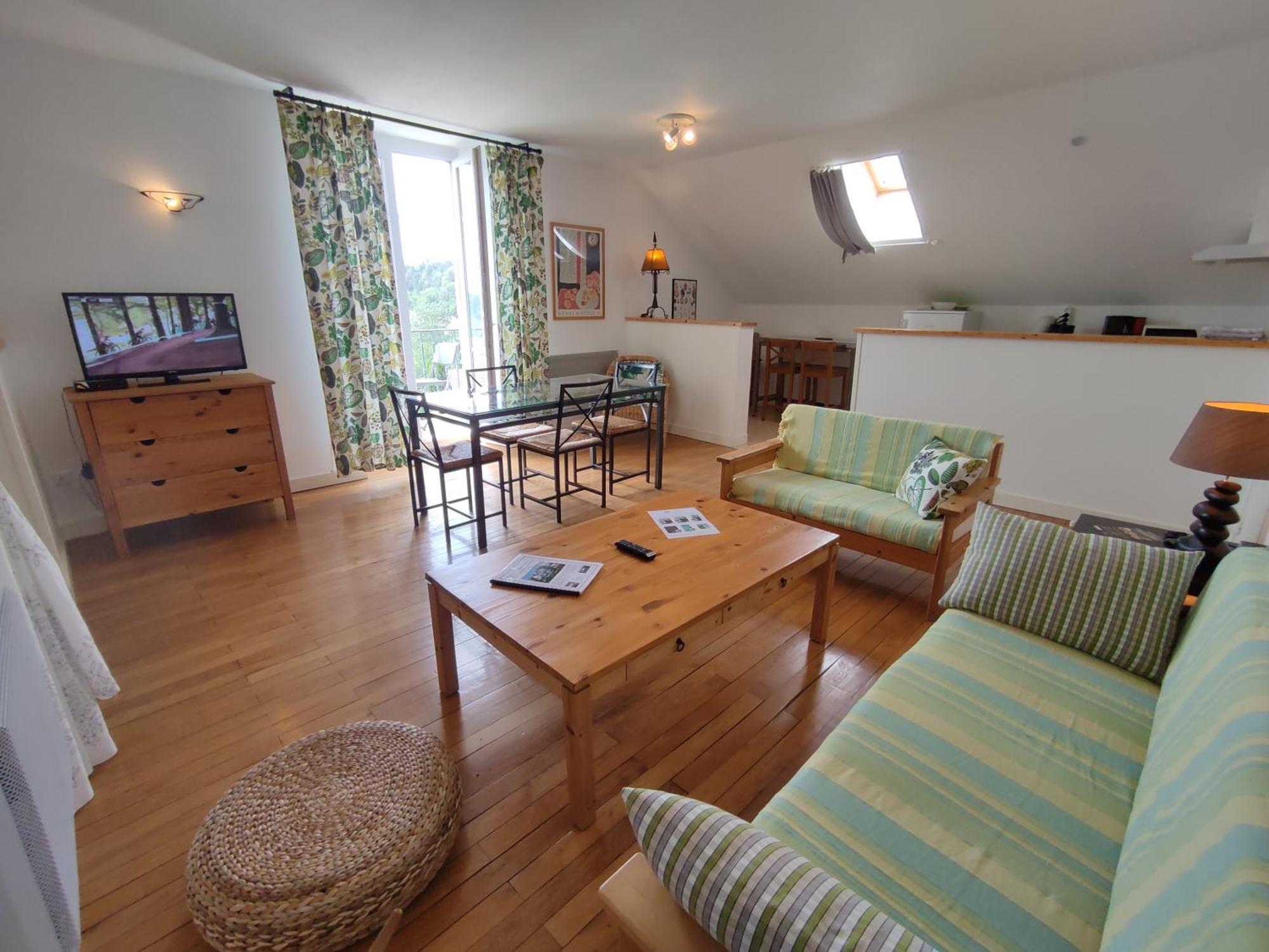 Villas-Du-Lac Appartements De Vacances Et Espace Spa Prive Clairvaux-les-Lacs Rom bilde