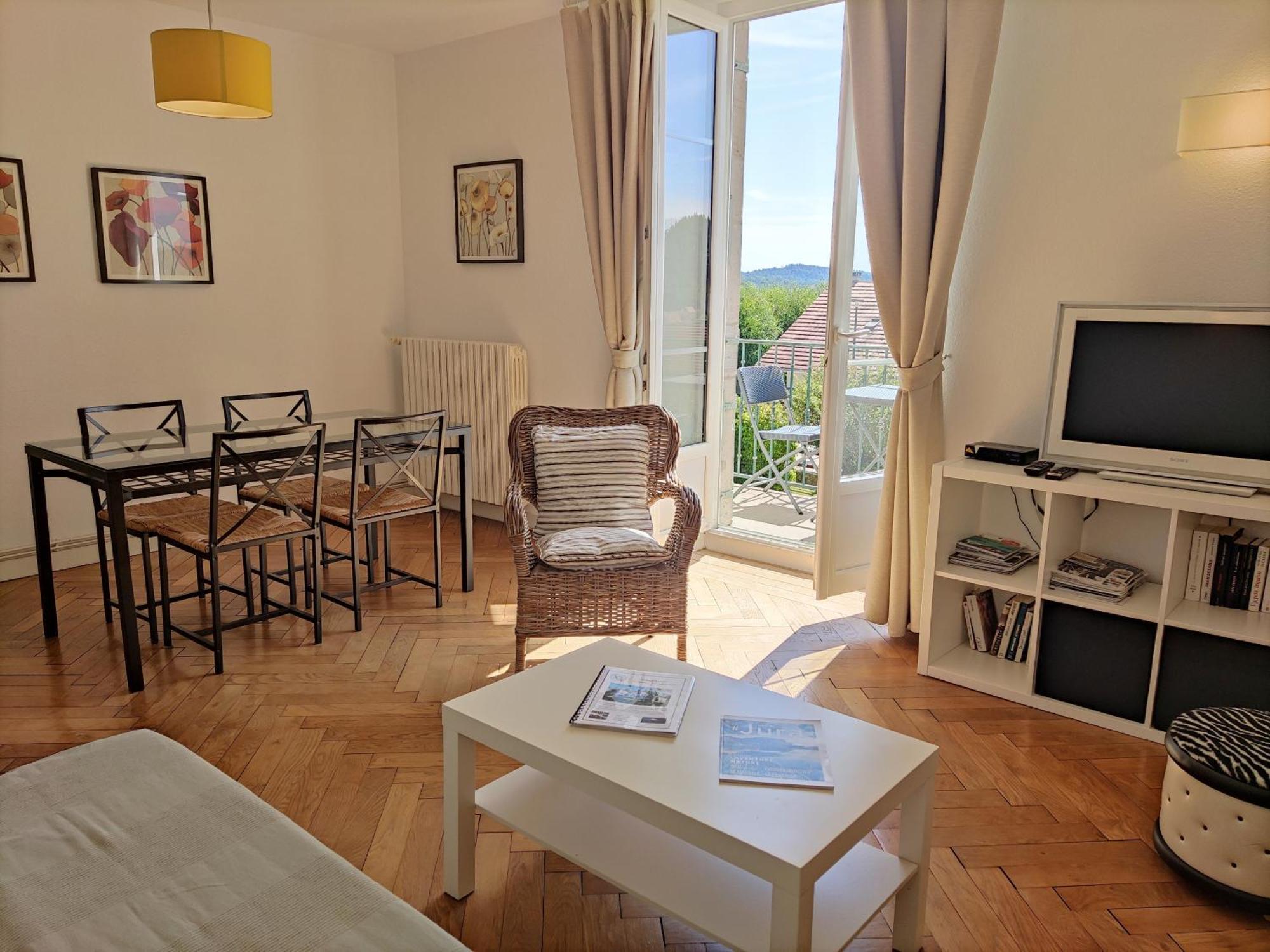 Villas-Du-Lac Appartements De Vacances Et Espace Spa Prive Clairvaux-les-Lacs Rom bilde