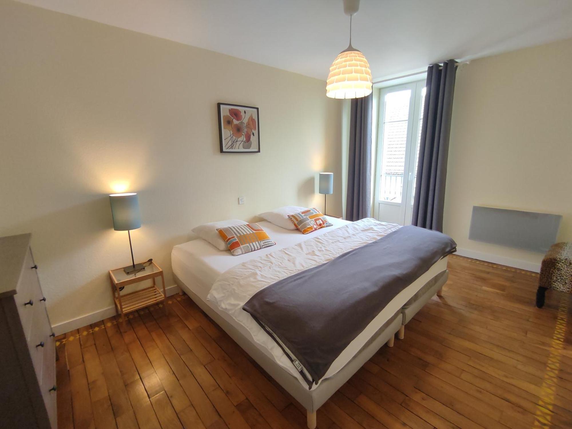 Villas-Du-Lac Appartements De Vacances Et Espace Spa Prive Clairvaux-les-Lacs Rom bilde