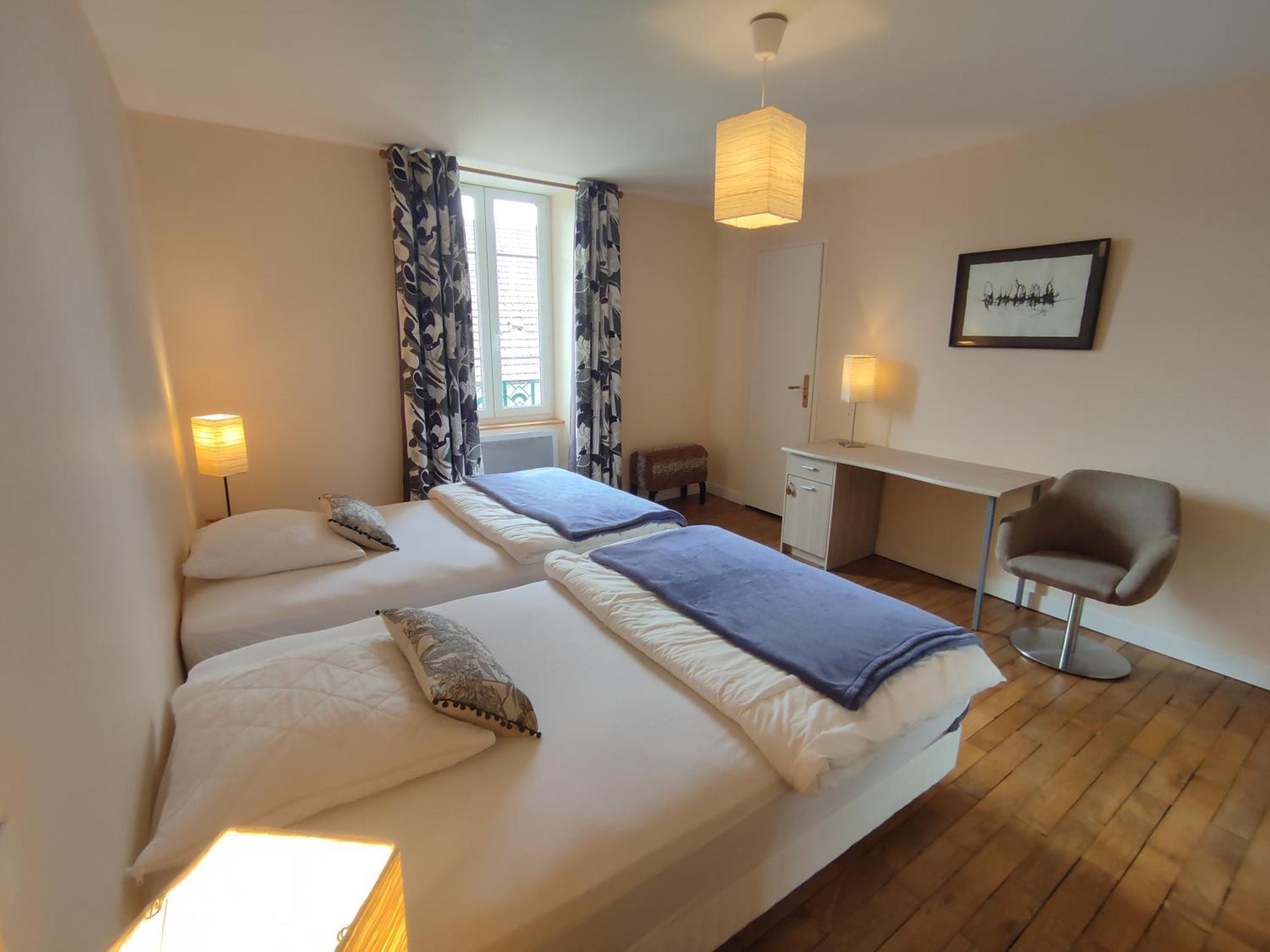 Villas-Du-Lac Appartements De Vacances Et Espace Spa Prive Clairvaux-les-Lacs Rom bilde