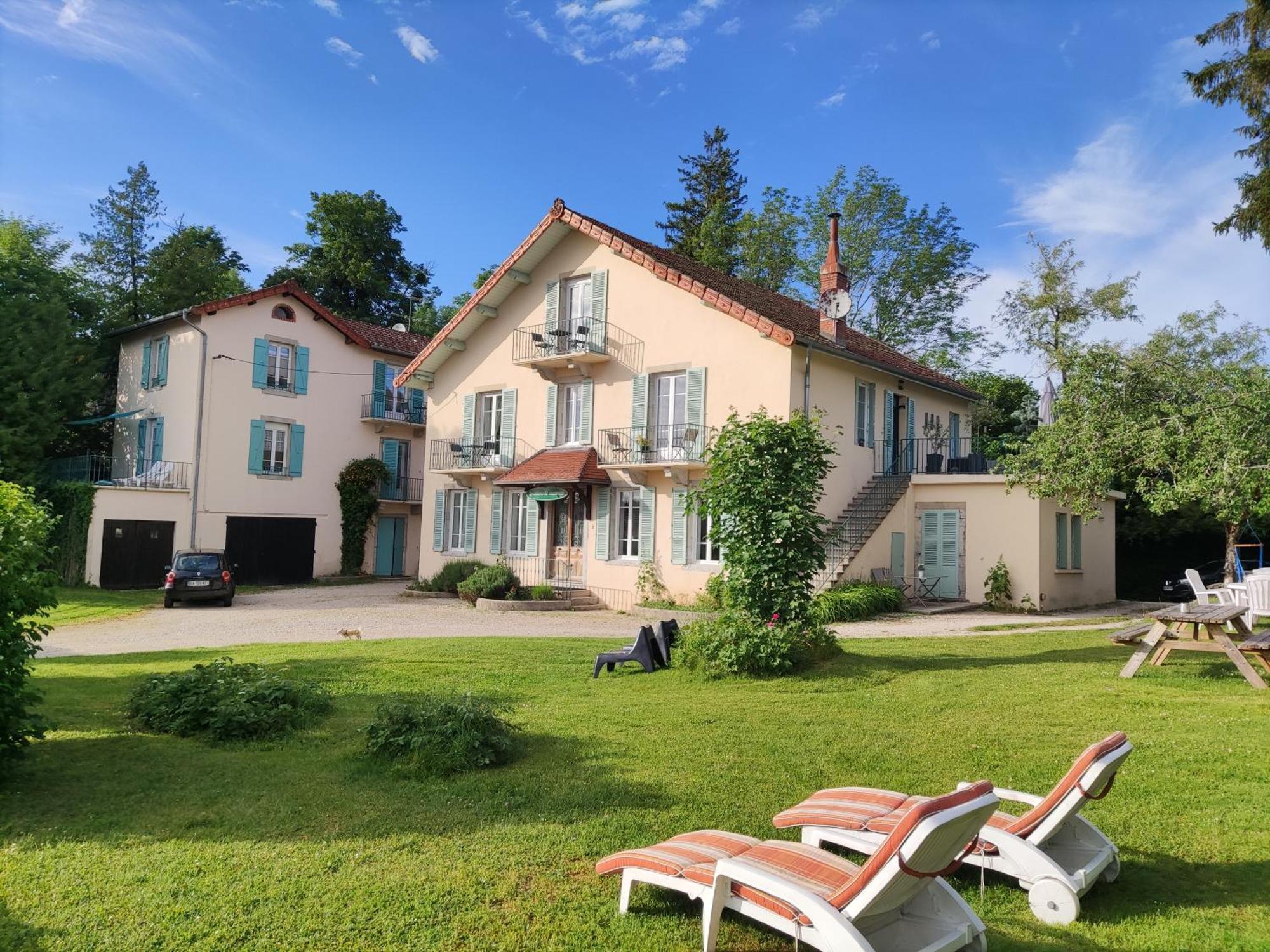 Villas-Du-Lac Appartements De Vacances Et Espace Spa Prive Clairvaux-les-Lacs Eksteriør bilde