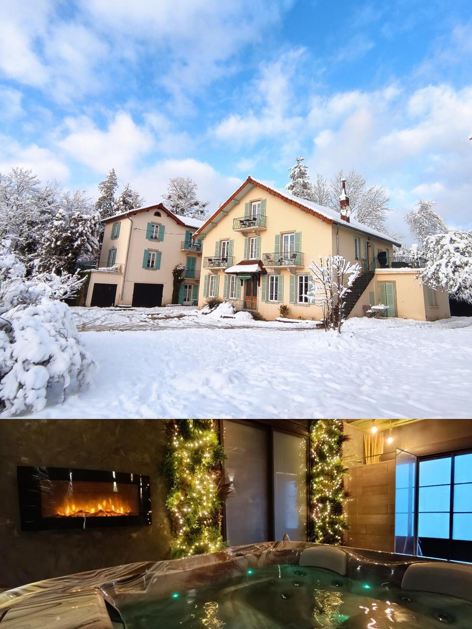 Villas-Du-Lac Appartements De Vacances Et Espace Spa Prive Clairvaux-les-Lacs Eksteriør bilde