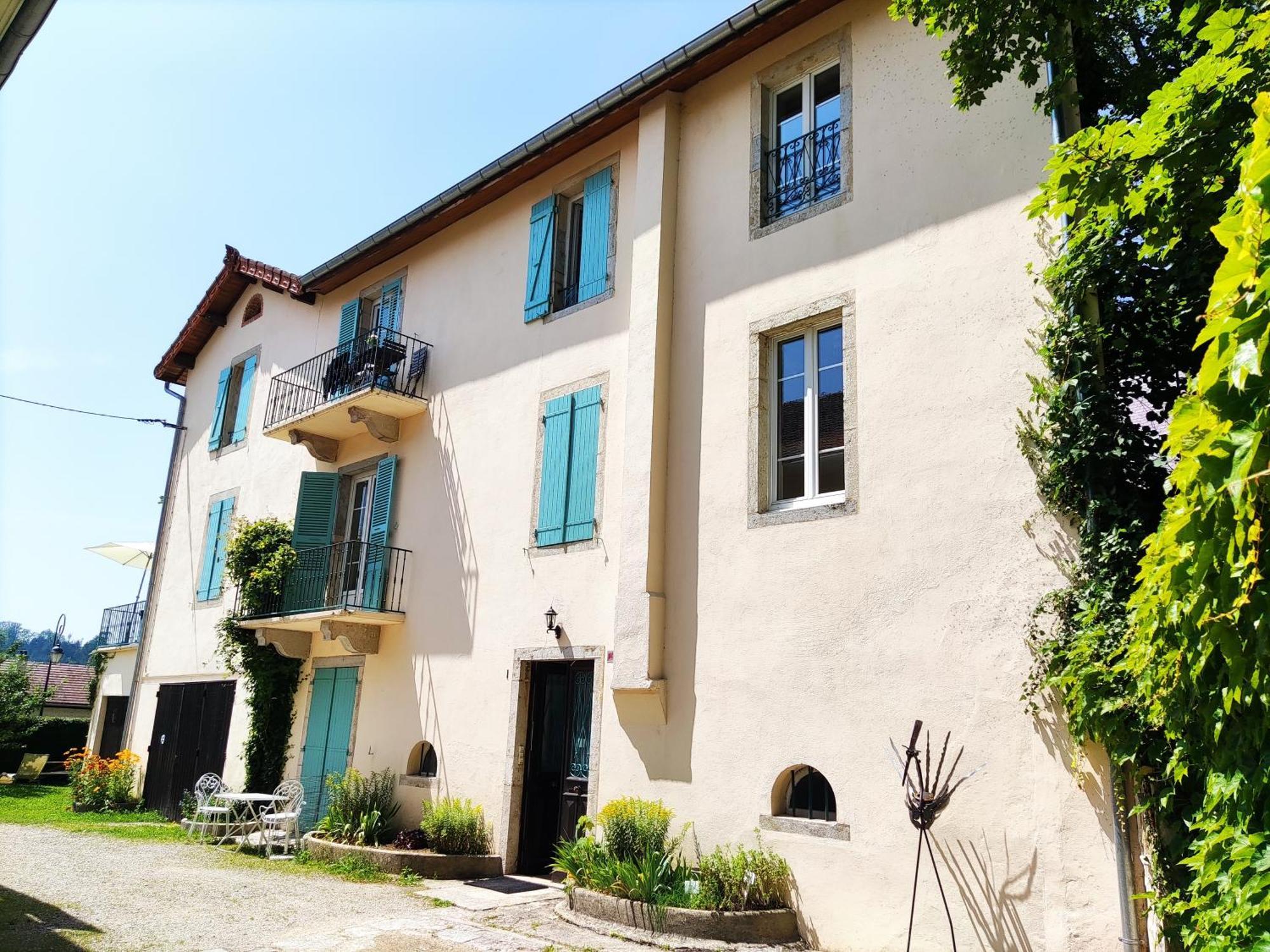 Villas-Du-Lac Appartements De Vacances Et Espace Spa Prive Clairvaux-les-Lacs Rom bilde